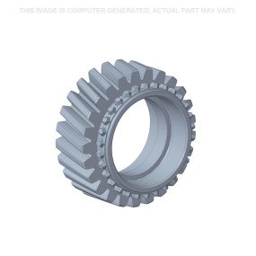 Getriebenes Zahnrad Case 84192946