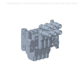 Regelventil Case 84230144