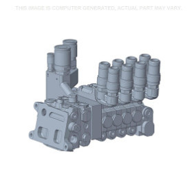 Regelventil Case 84230146