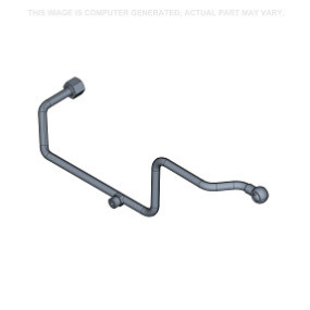 Hydraulikleitung Case