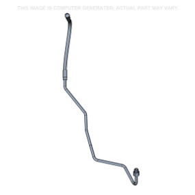 Hydraulikleitung Case