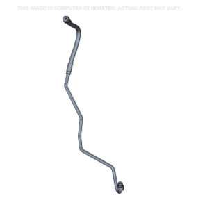 Hydraulikleitung Case