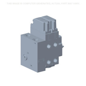 Regelventil Case 84322506