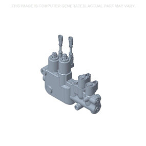 Ventilsegment Case 84486845