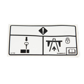 Aufkleber Case 84488930