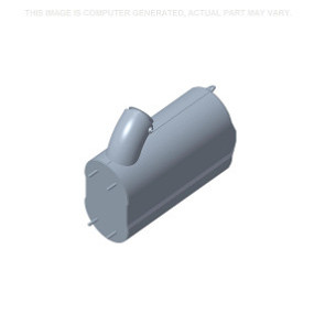 Schalldämpfer Case 84489586
