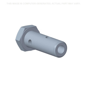 Ringschlauchnippel Case 84490561