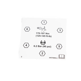 Aufkleber Case 84576898