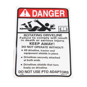 Aufkleber, Gefahrg (849471) Case