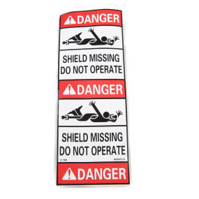 Aufkleber, Gefahrg (849472) Case