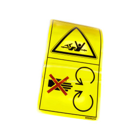 Aufkleber, Warnung (86999254) Case