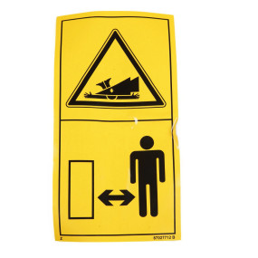 Aufkleber Case 87027712