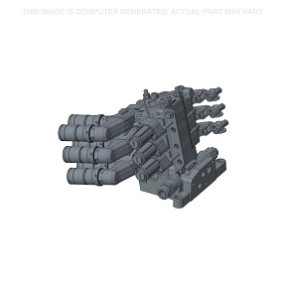 Hydraulikventil Case 87303617