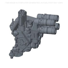 Hydraulikventil Case 87303619