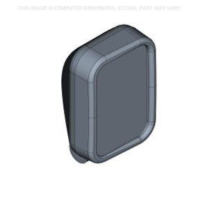 Arbeitsscheinwerfer Case 87313318