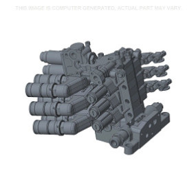 Hydraulikventil Case