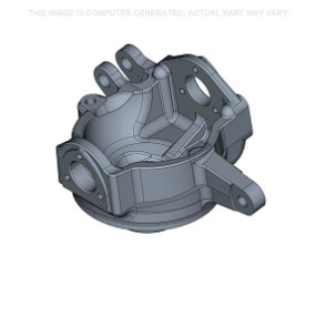 Achsschenkel Case 87332324