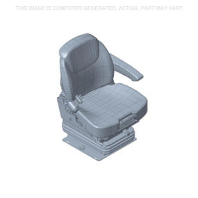 Fahrersitz Case 87486990