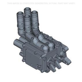 Regelventil Case 87546163