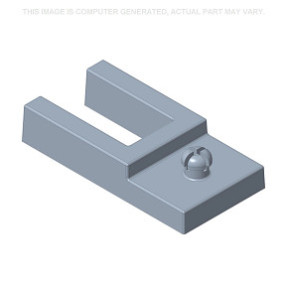 Halteplatte Case 87571717