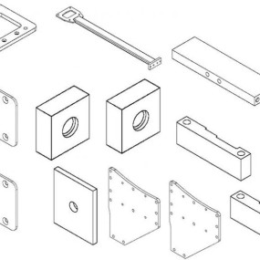 Dia Kit Tractor Case 87647844