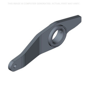 Bremshebel Case 87689320