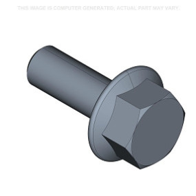 Schraube mit Flansch Case 90347411