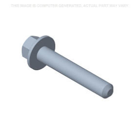 Schraube mit Flansch Case J918108