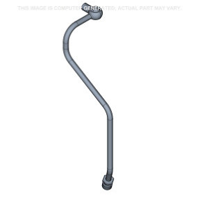 Kraftstoffleitung Case J926772