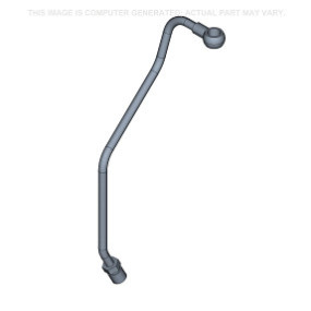 Kraftstoffleitung Case J928423