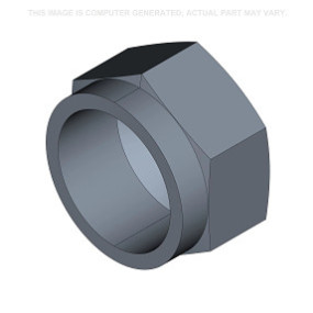 Sicherungsmutter Case 11260713