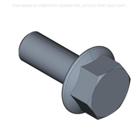 Schraube mit Flansch Case