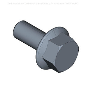 Schraube mit Flansch Case