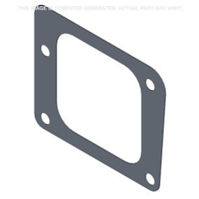Dichtung, Flach Case 253805A1