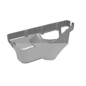 Abdeckung Case 358814A1
