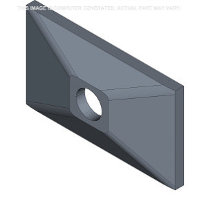 Blech, Platte Case 384870A1