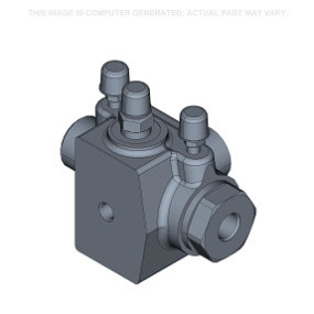 Hydraulikventil Case 47126821