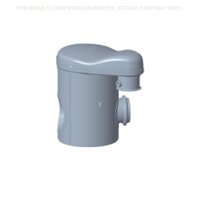 Schalldämpfer Case 47536445