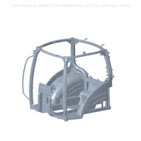 Kabinenrahmen Case 47903660