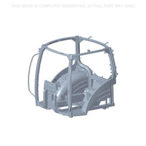 Kabinenrahmen Case 47903662