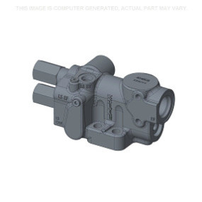 Hydraulikventil Case 47945921