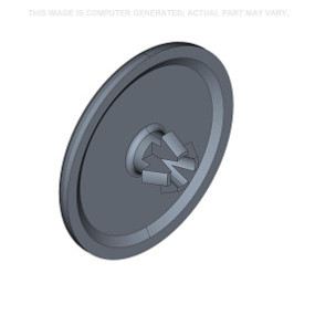 Stopfen, Knopfform Case 48014071