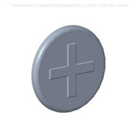 Stopfen, Knopfform Case 48014087