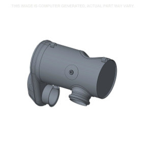 Schalldämpfer Case 48030934