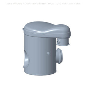 Schalldämpfer Case 48030970