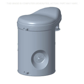 Schalldämpfer Case 48030971