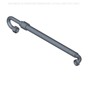 Hydraulikschlauch Case 48089297