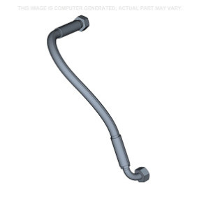 Hydraulikschlauch Case 48093886