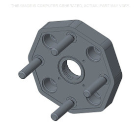 Dämpfer Case 48161990