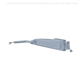 Arm, Spiegel Case 51430495
